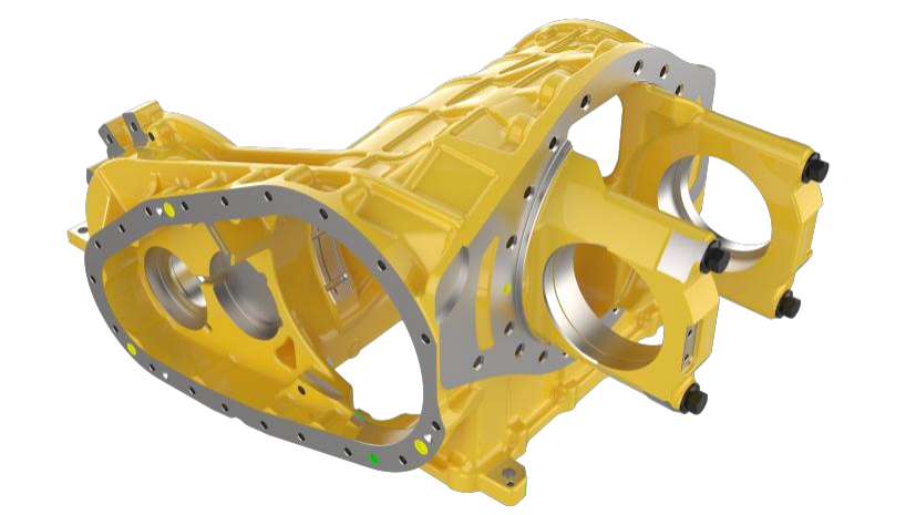 Large Desktop CNC Milling Center HW-1510-800