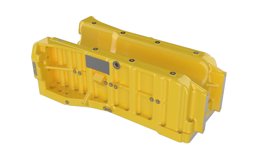 Large Desktop CNC Milling Center HW-1510-800